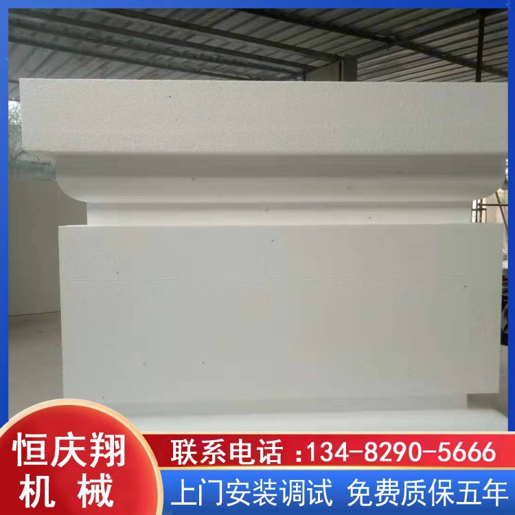eps线条包网机 泡沫切割机 聚苯板线条切割机 恒庆翔