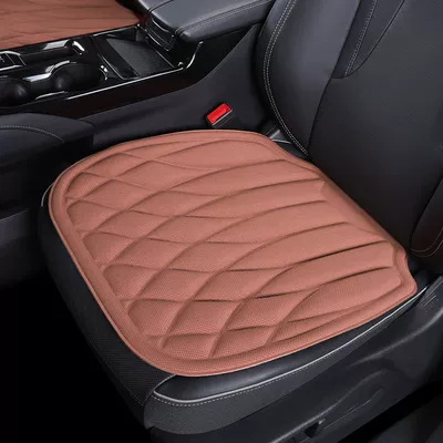 Seat cushion, seat cover — seaweed fiber, suitable for all seasons - cayenne-brown-single-cushion