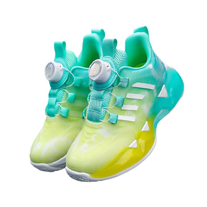 Zapatos de verano para niños de 8 años 9 niños 10 niñas zapatos de malla transpirables zapatos de baloncesto antideslizantes de malla para niños mayores