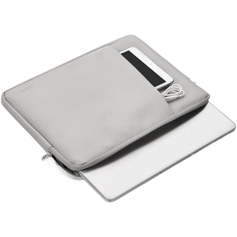Leather PU Laptop Inner Container Protection Bag for Men and Women 15.6 "Suitable for Lenovo Huawei Apple 14