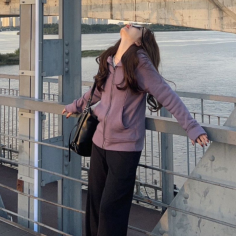 Smoke purple regular style