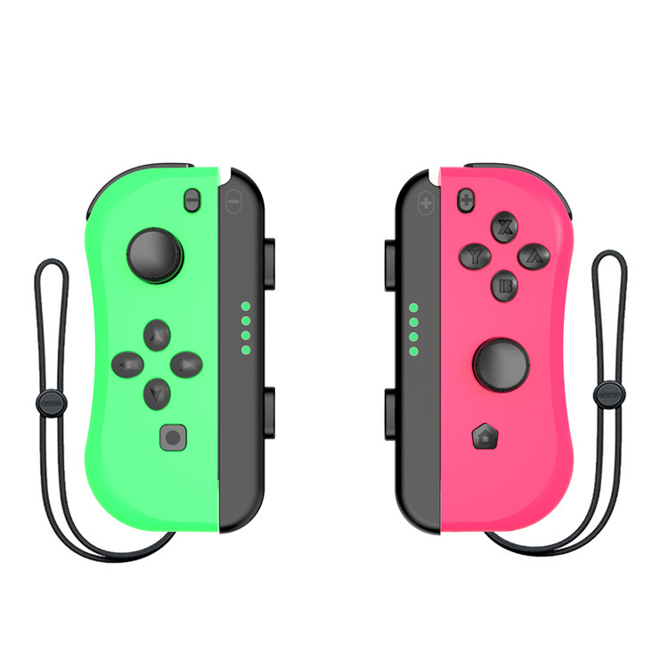 任天堂純正ジョイスティック スイッチ ジョイコン ワイヤレスゲームコントローラー 左右 Bluetooth ファイティングゲーム対応コントローラー|undefined