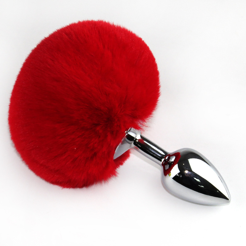 Plush Couple’s Bed Restraint Set with Metal Handcuffs and Straps — detail image 7