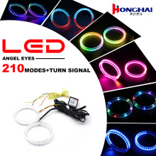 LED��ʹ�۹�Ȧ�h�ò�RGBW�{��2.5/3Ӣ���߲����R�u׃�ӑB�p��͸�R