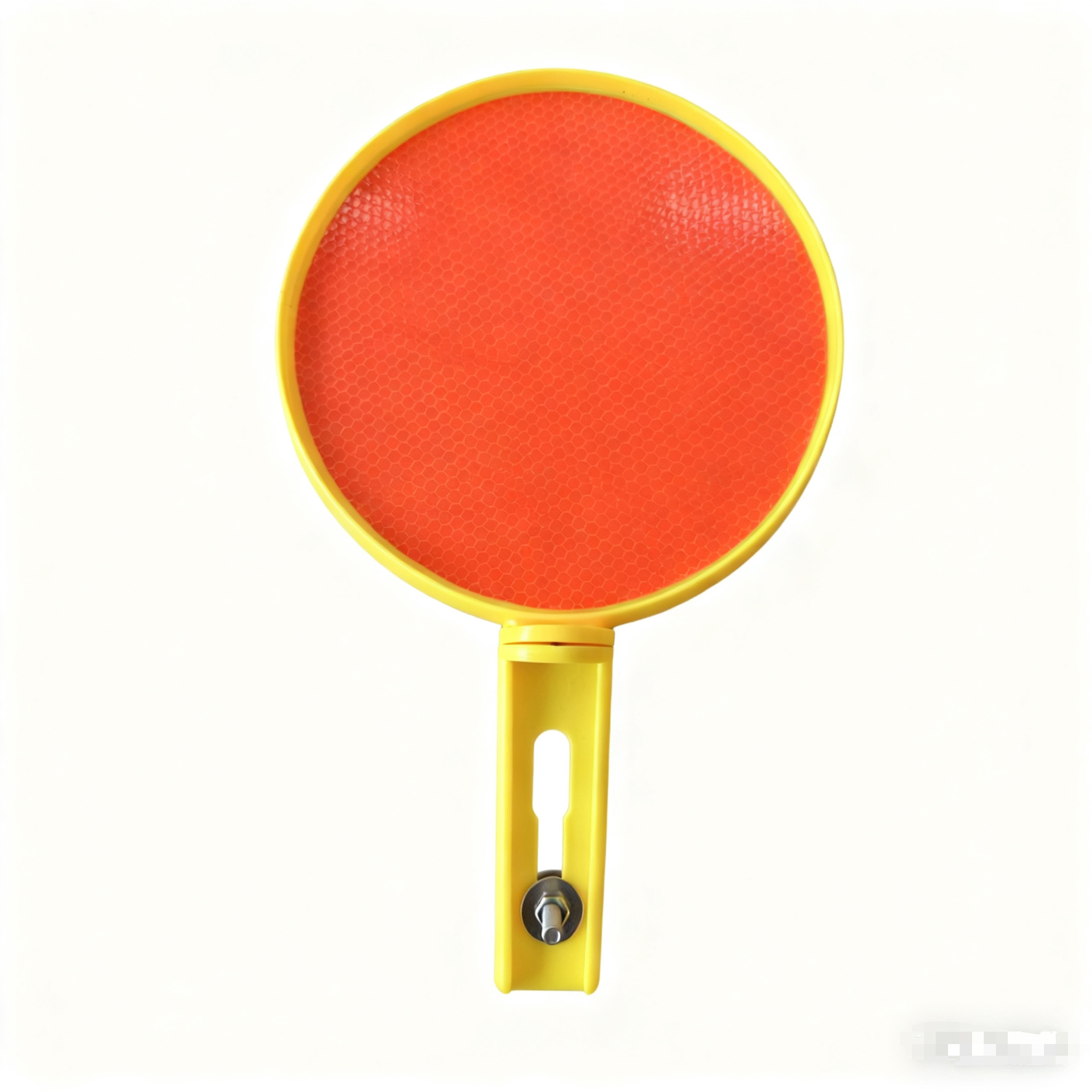 东南亚热销 道路矿场码头安全警示 塑料圆形 警示牌反光牌