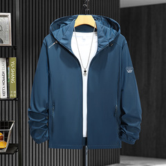 Summer ice silk sun protection clothing for men 2023 new anti-UV thin breathable sun protection clothing outdoor fishing jacket for women