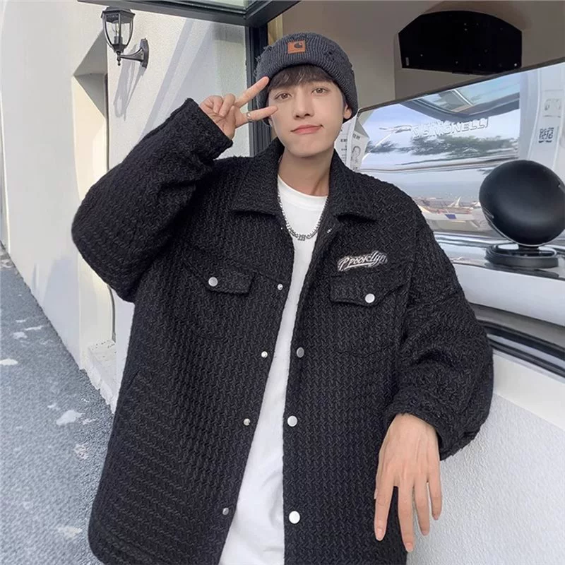 Премиум смысл куртка для мальчиков американский прилив бейсбольный костюм маленький ароматный ветер куртка для мужчин весна и осень новый красивый