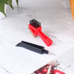 Gas stove cleaner, gas stove cleaning brush, range hood degreaser, countertop cleaning tool, steel small brush
