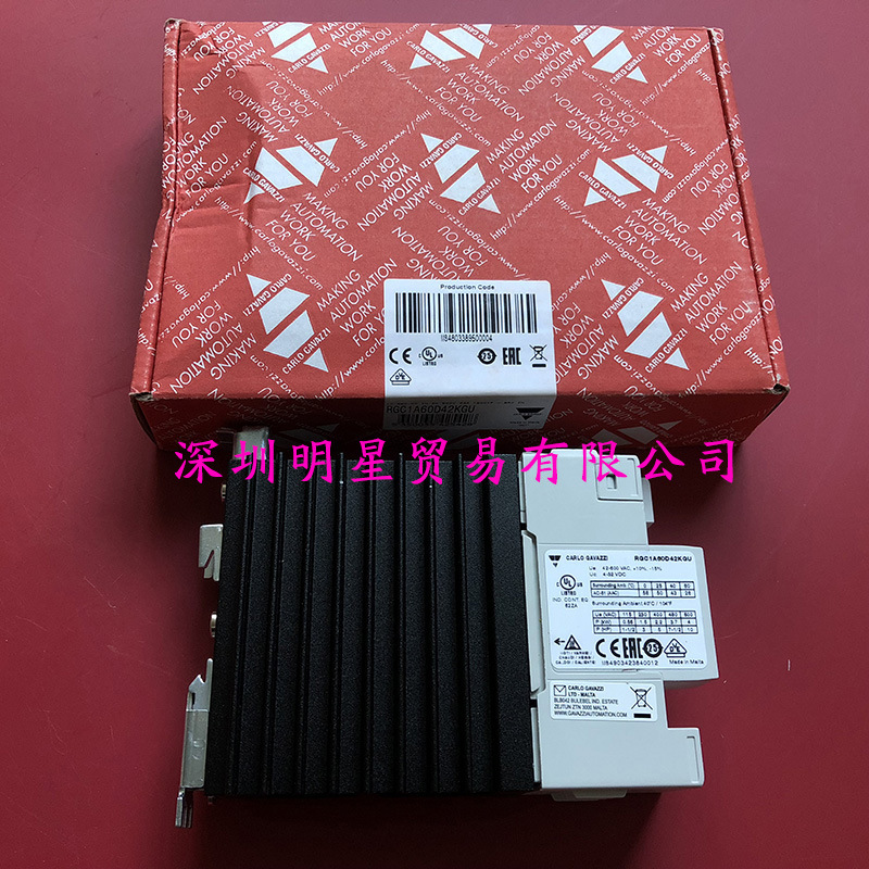 CARLO瑞士佳乐固态继电器 RGC1A60D42KGU 原装正品假一罚十