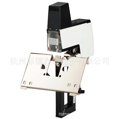 电动106型 骑马式装订机  带脚踏小型订书机  电动装订机 平钉|ru