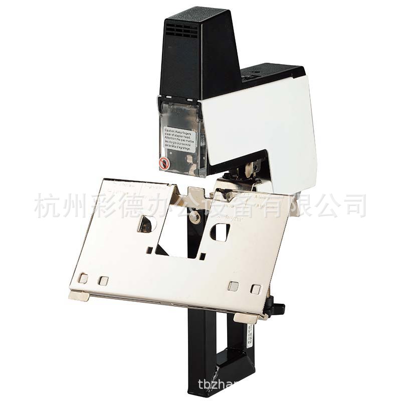 电动106型 骑马式装订机  带脚踏小型订书机  电动装订机 平钉|ru