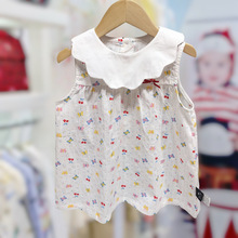 ��}��Ůͯ�����Ŀ��B��ȹ���Iӡ���o�䱳��ȹͯȹ͸��MS451702