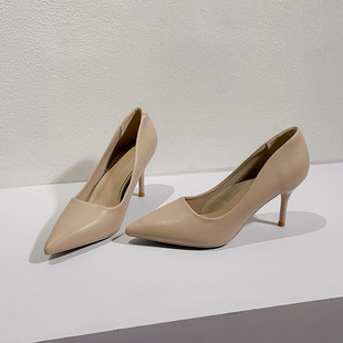 ��ɫ�߸�ЬŮ����2025���¿�﷨ʽ���|���^�W�t��ɫ��Ь41-43