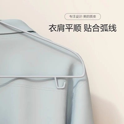 衣架成人加粗防滑晾晒衣挂钩学生宿舍收纳无痕儿童家用衣服架撑子