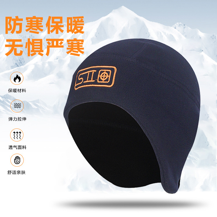 Sombrero de ciclismo sombrero de forro sombrero de forro sombrero de invierno táctico ciclismo caliente protector de orejas sombrero de esquí hombre