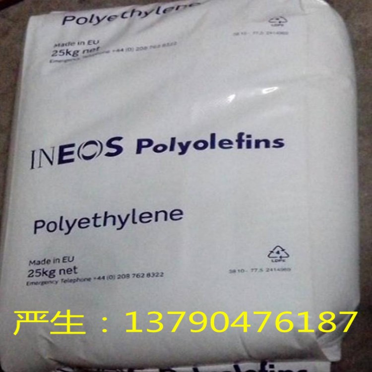 HDPE英力士INEOS TUB 121N，A4040，B54-25H-127，B53-35H-100