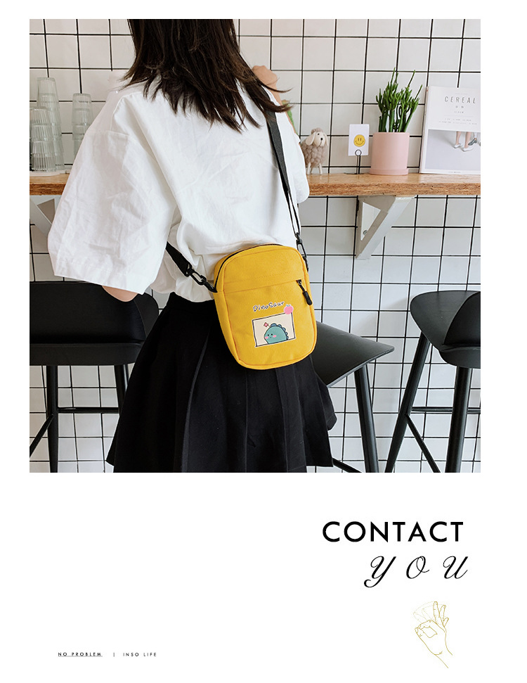 Summer small crossbody bag for girls, new small square crossbody bag for women, Japanese style small crossbody bag, casual retro style crossbody bag undefined