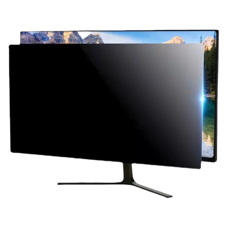 Película anti-Peep de computadora de escritorio Película anti-Peep de 21,5 pulgadas Película protectora de pantalla anti-Peep de 24 pulgadas Película antirreflectante de 27 pulgadas