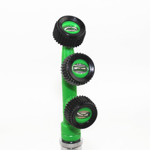 绿色3喷头D5农用电动喷雾器打药高压喷头 大面积高雾化扇形喷嘴