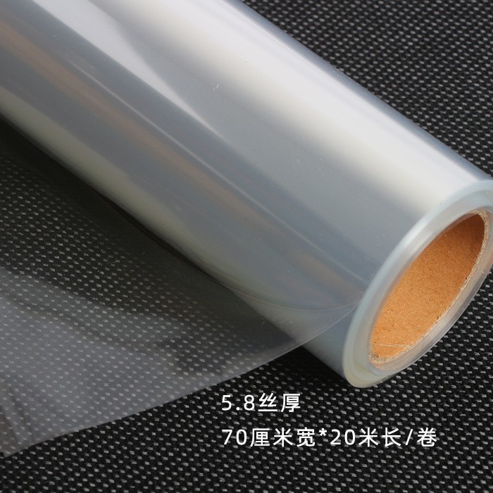 Material de papel de envolver Flor de Roland material de papel de celofán totalmente transparente material de celofán floral