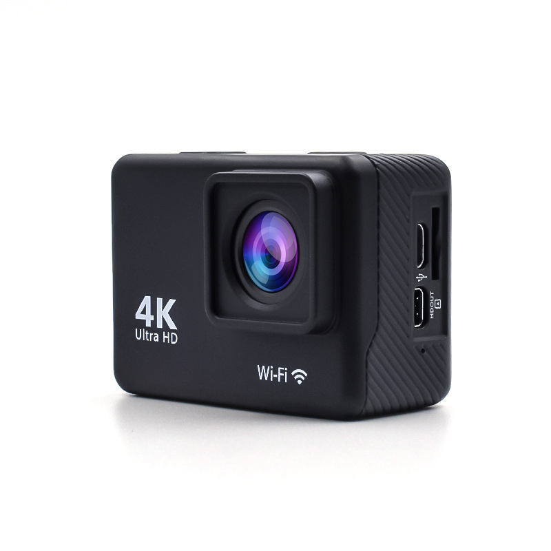 スポーツカメラ真の 4K カメラ Allwinner V316 手ぶれ補正リモコン付きスポーツカメラビデオカメラカメラ卸売|undefined