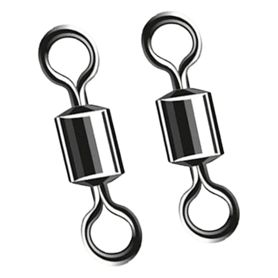 Американский поворотный узел, восьмиконечный поворотный соединитель, быстроразъемный поворотный узел, рыболовные снасти и принадлежности, оптовая продажа с завода