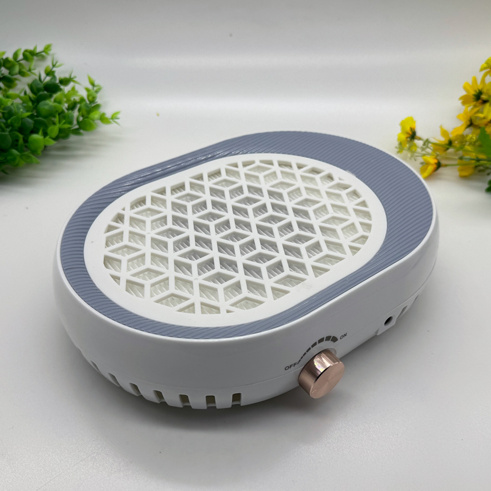 Nuevo aspirador de uñas sin escobillas motor turbocompresor de succión de escritorio estilo japonés de alto valor de uñas colector de polvo