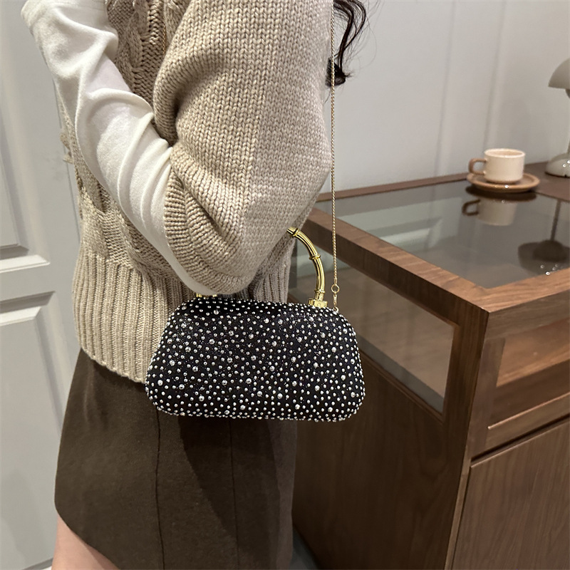 Modische Damen Abendtasche Elegante Handtasche Aus Acryl_voghion.com