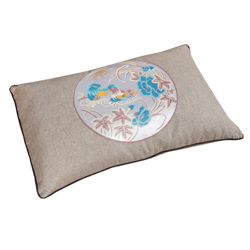 Electric heating moxibustion pillow thermal plants, wormwood, sleep, sleep, sleep, warm neck wormwood pillow cervical spine pillow