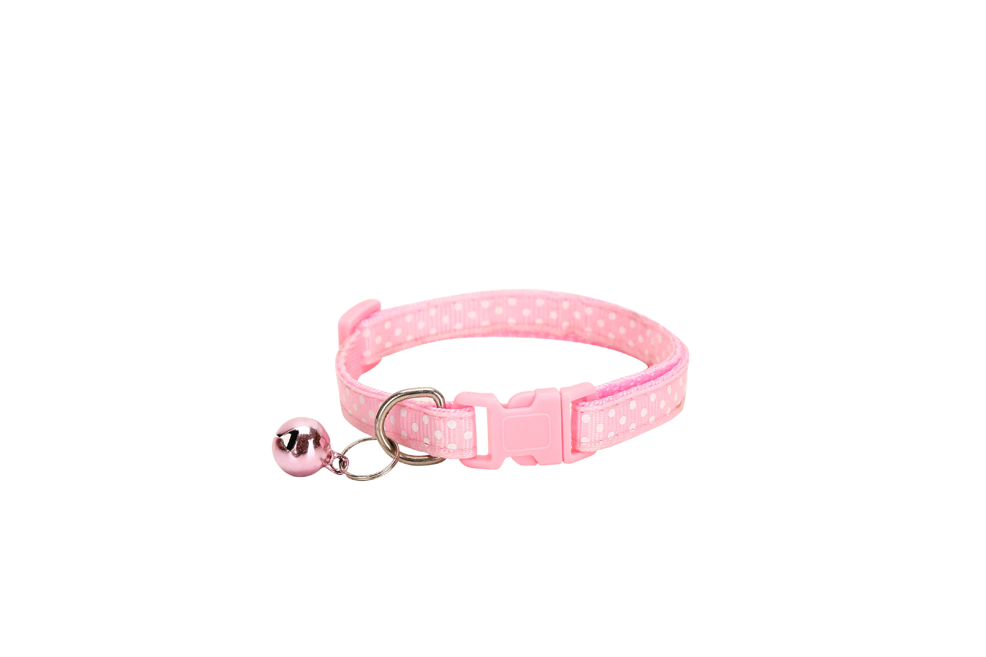 1.0 Collar de punto de onda para mascotas con campanas para perros y gatos collar de accesorios para perros pequeños al por mayor