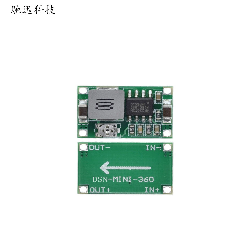 Модель Mini-360, понижающий модуль питания для самолета, модуль постоянного тока, сверхмалый модуль питания, автомобильный источник питания, супер LM259