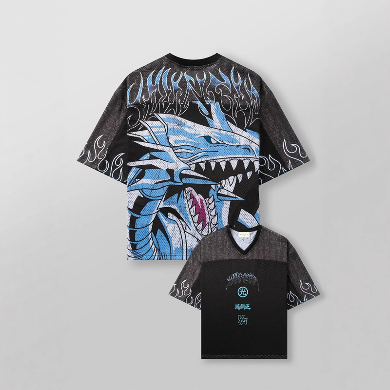 YOUNGLA Joint Yu-Gi-Oh Men's Oversized T-Shirt Summer Gym Sports Leisure Fitness Short Sleeve Top YOUNGLA Joint Yu-Gi-Oh Men's Oversized T-Shirt Summer Gym Sports Leisure Fitness Short Sleeve Top