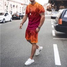 D 24488 3D print men's 2 piece set 3D ӡ����ʿ������