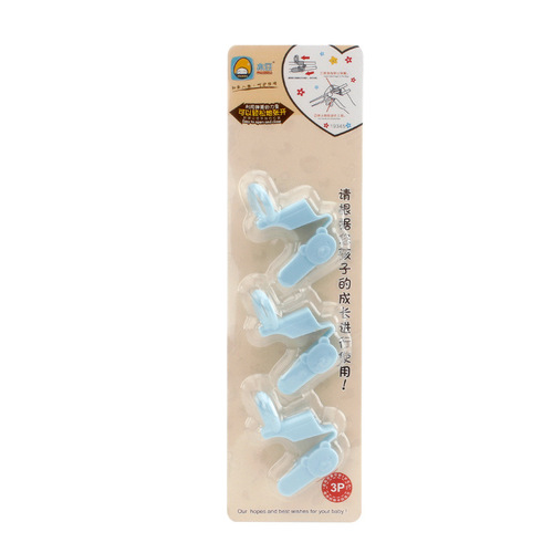 Children's corrective device for holding chopsticks while eating, corrective training for holding chopsticks, toddler finger cots, non-slip, children's learning to practice chopsticks