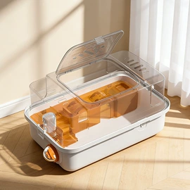 猫厕所;猫猫食具;仓鼠窝、笼