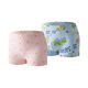 GABEER Girls' Underwear Cotton Class A Antibacterial Children's Underwear Cotton Boys' Baby Boxers Girls' Shorts
