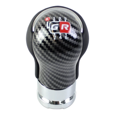 Cab and accessories fiber gear shift knobs