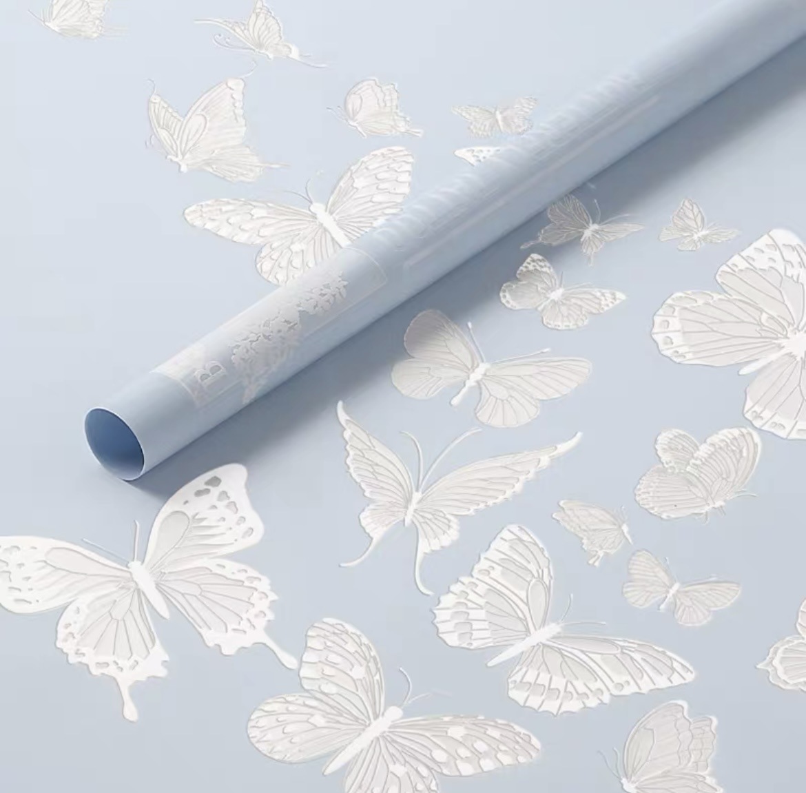 04 Bubble blue; 56cm / 20 hojas