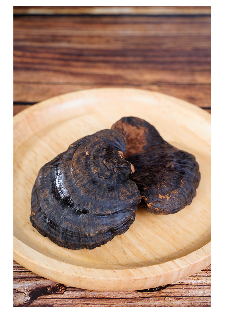 Organic Changbai Mountain Reishi Mushroom Whole Dried 25g Bag for Soup and Wine Soaking specifications