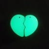 1 pair of yellow green light