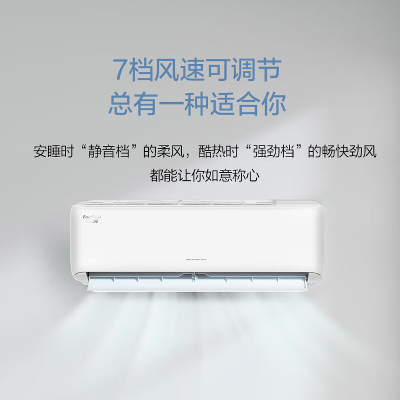 2HP Smart Breeze 1-darajali inverterli konditsioner KFR-50GW/(50571)FNhAb-B1JY01