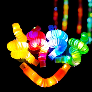 Светящаяся растягивающаяся трубка Pop Tube LED