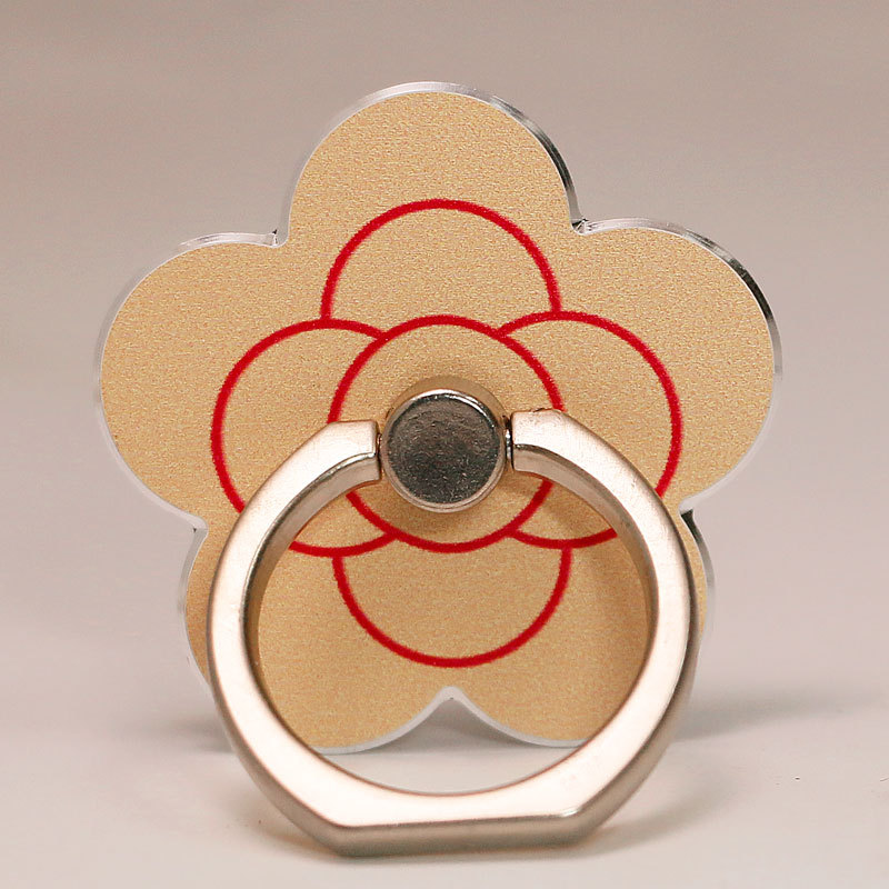 Alloy Flower Cartoon Style Phone Ring Grips Phone Accessories display picture 3