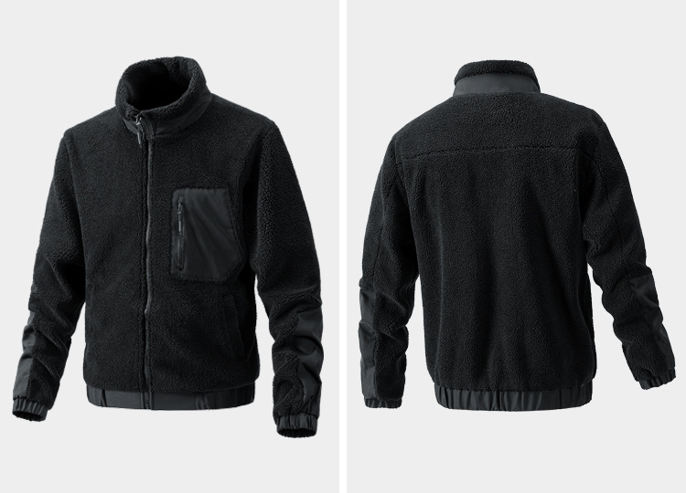 Cross-Border Lamb Fleece Jacket 3