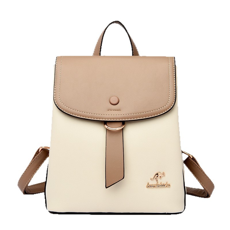 La mochila para mujer HUANLEDAISHU es una bolsa de viaje informal práctica, de alta gama, versátil, moderna y de gran capacidad.