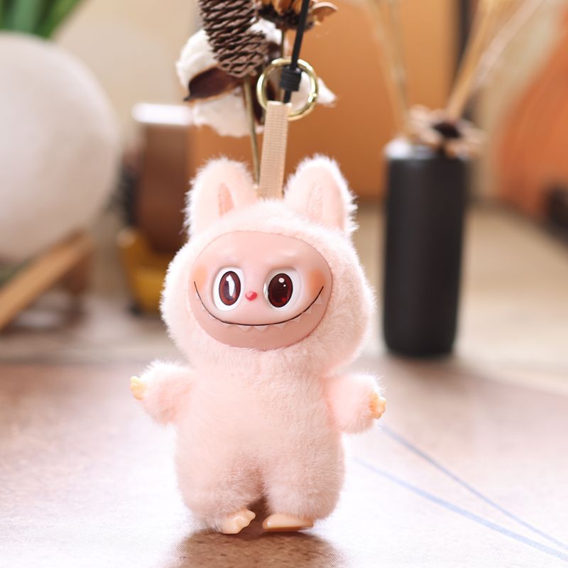 かわいいビニールウサギのペンダントぬいぐるみ人形ウサギのバッグペンダントキーホルダー人形人形|undefined