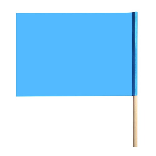 Kindergarten recess morning exercise props children's small colorful flag dance performance red flag sports meeting activities hand wave flag