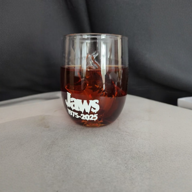 Jaws 50th Anniversary Limited Edition Glass威士忌酒瓶玻璃|undefined