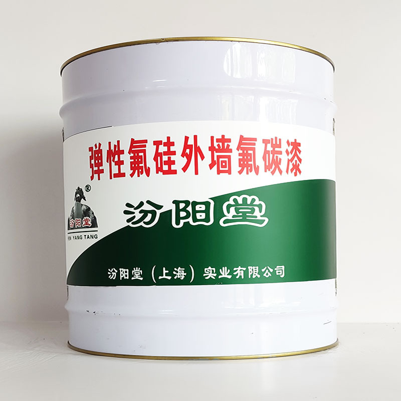 弹性氟硅外墙氟碳漆、汾阳堂诚实守信、弹性氟硅外墙氟碳漆