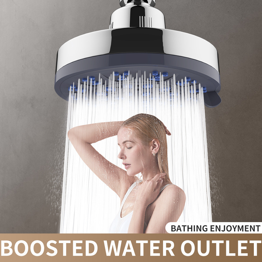 Pressurized shower head, household top spray, pressurized bathroom heater, shower head set, bathing shower head, shower head undefined